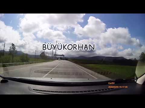 Bursa - Orhaneli - Büyükorhan Gidiş Yolu (Hızlandırılmış)