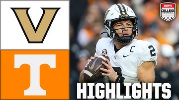 Vanderbilt Commodores vs. Tennessee Volunteers | Full Game Highlights | ESPN College Football