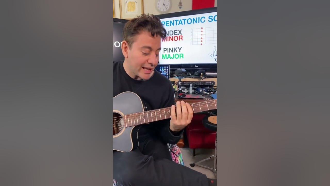 How To Solo Over Any Song - Easy Guitar Tricks (Pentatonic Scale Lesson)
