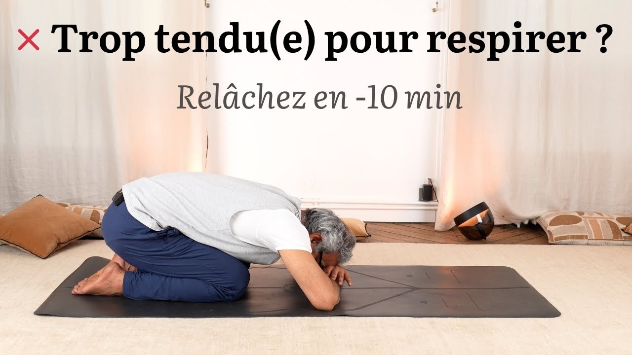 [Pratique] Trop stressé ? Mini-pratique pour relâcher quand plus rien ne passe