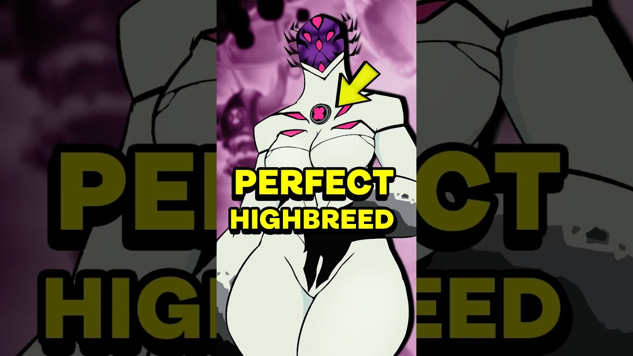 What if the Chaquetrix scanned a Highbreed?