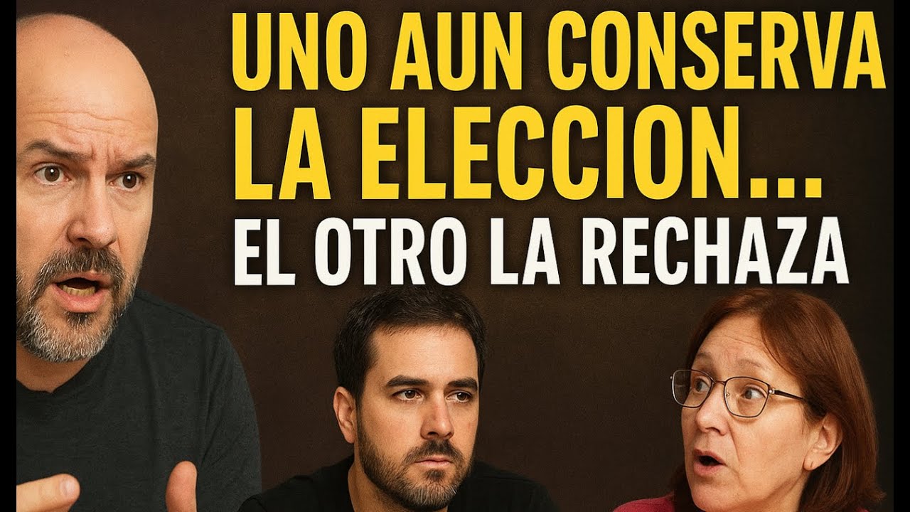 LA ELECCIÓN A PRUEBA: HABLO CON DOS EXMIEMBROS… UNO AÚN CREE, EL OTRO RENIEGA DE TODO