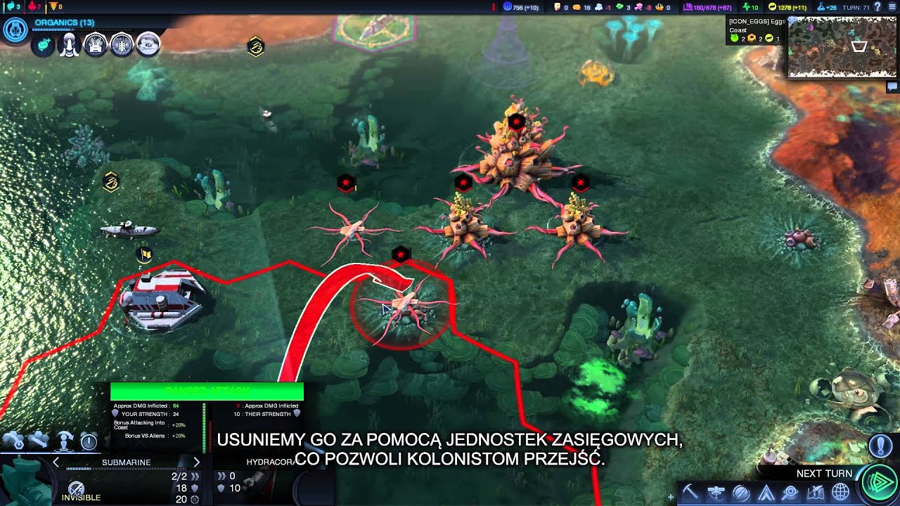 Civilization Beyond Earth - E3 Walkthrough Trailer PL