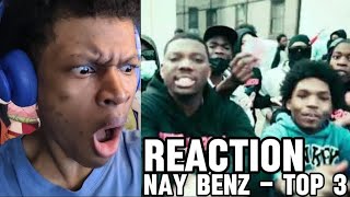 Nay Benz Been Going Crazy!! | Nay Benz × Day Ryer × Eddy SB - Top 3 (Reaction!!!)🔥🔥