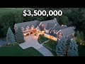 Full Tour $3,500,000 Farmhouse Estate | 11,700 SQ FT on 14+ Acres | Mound MN 