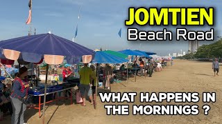 Early Morning at Jomtien Pattaya Beach Thailand 🇹🇭