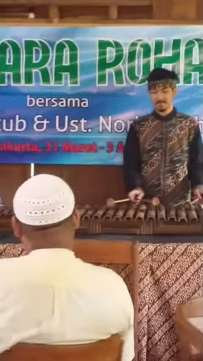 Kembara rohani ; angklung experience