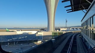 AirTrain, San Francisco International Airport, California