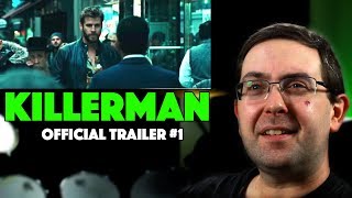 REACTION! Killerman Trailer #1 - Lioam Hemsworth Movie 2019