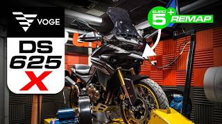 Voge DS625X Full Dyno Development! VALUE FOR MONEY! | BHP UK Custom ECU Remapping