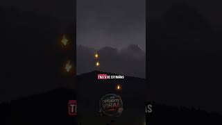 brujas o bola de fuego captadas en mexico #paranormal #fantasmas #demonios #brujas #mexico