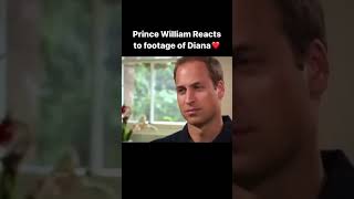 William reacts to Diana Footage #diana #royal #viral #shorts #royalfamily #edit