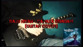 Batu Nisan - Cahaya Bidadari Guitar Cover Melody+Rhytm