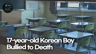 A Korean teen's suicide... School violence and bullying in South Korea | Undercover Korea