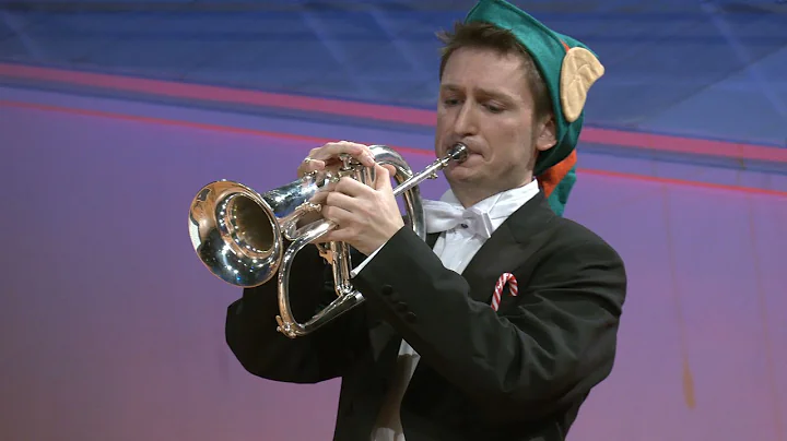 Christmas Medley for Brass Quintet  Karajan-Akadem...