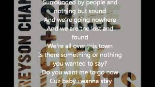 Download lagu Greyson Chance - Sunshine And City Lights - Lyrics