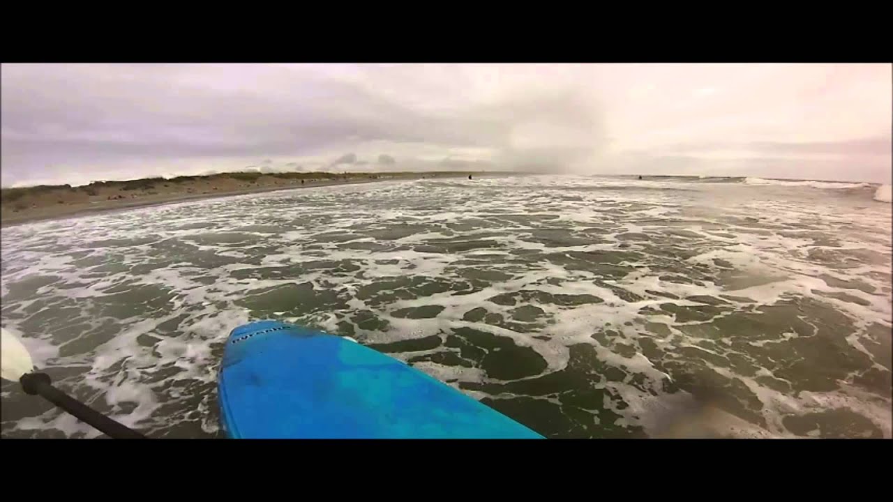 Kayak Surfing Westport Washington YouTube