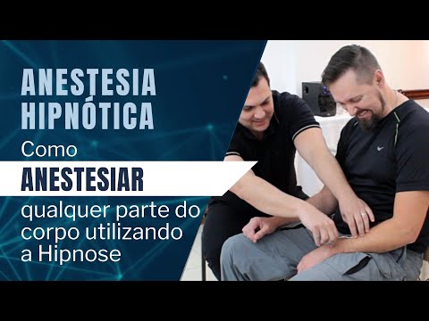 Vídeo: Em Vez De Anestesia, Hipnose - Visão Alternativa