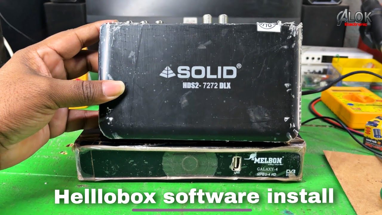 Solid 7272 DLX Melbon galaxy 4 free dish software upgrade Helllobox software L code