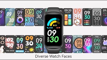 The Elixora® Eon 1 - AI Powered Smart Fitness Band