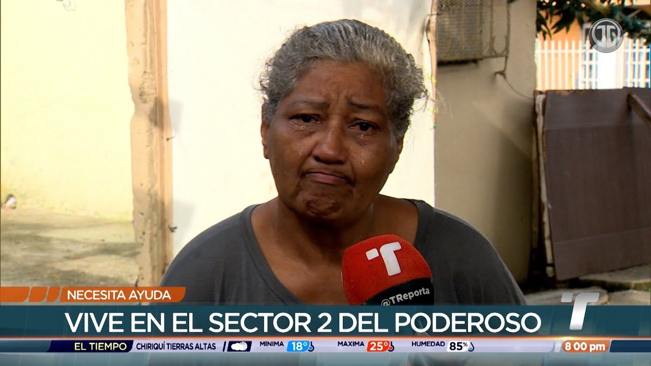 Cambiando Vidas: Adulta mayor que vive sola con tres nietos requiere apoyo
