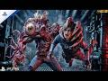 William Birkin G1-Stage Boss Fight LOOKS ABSOLUTELY SCARY on PS5 | Ultra Realistic Graphic [4K] RE 2