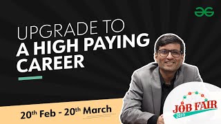 GeeksforGeeks Job Fair 2023