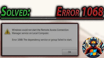 How to Fix the ‘Dependency Service or Group Failed to Start’ Error in Windows [Simple Guide]