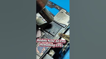 redmi note 10 pro reball cpu. #android #smartphone #servishp #repair #xiaomi #redminote10pro