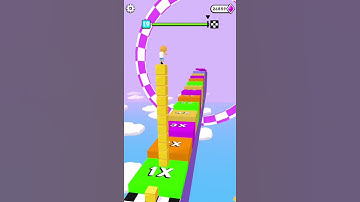 Cube Surfer!  Level 19 | All Levels gameplay ( Android / iOS ) #shorts