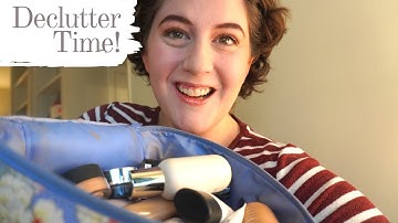 MAKEUP COLLECTION AND DECLUTTER | Primer, Concealer, and Foundation Collection, Review and Declutter