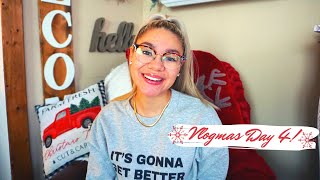 VLOGMAS DAY 4 | MAKING HOT CHOCOLATE!