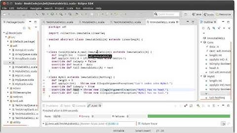 Immutable Singly Linked List