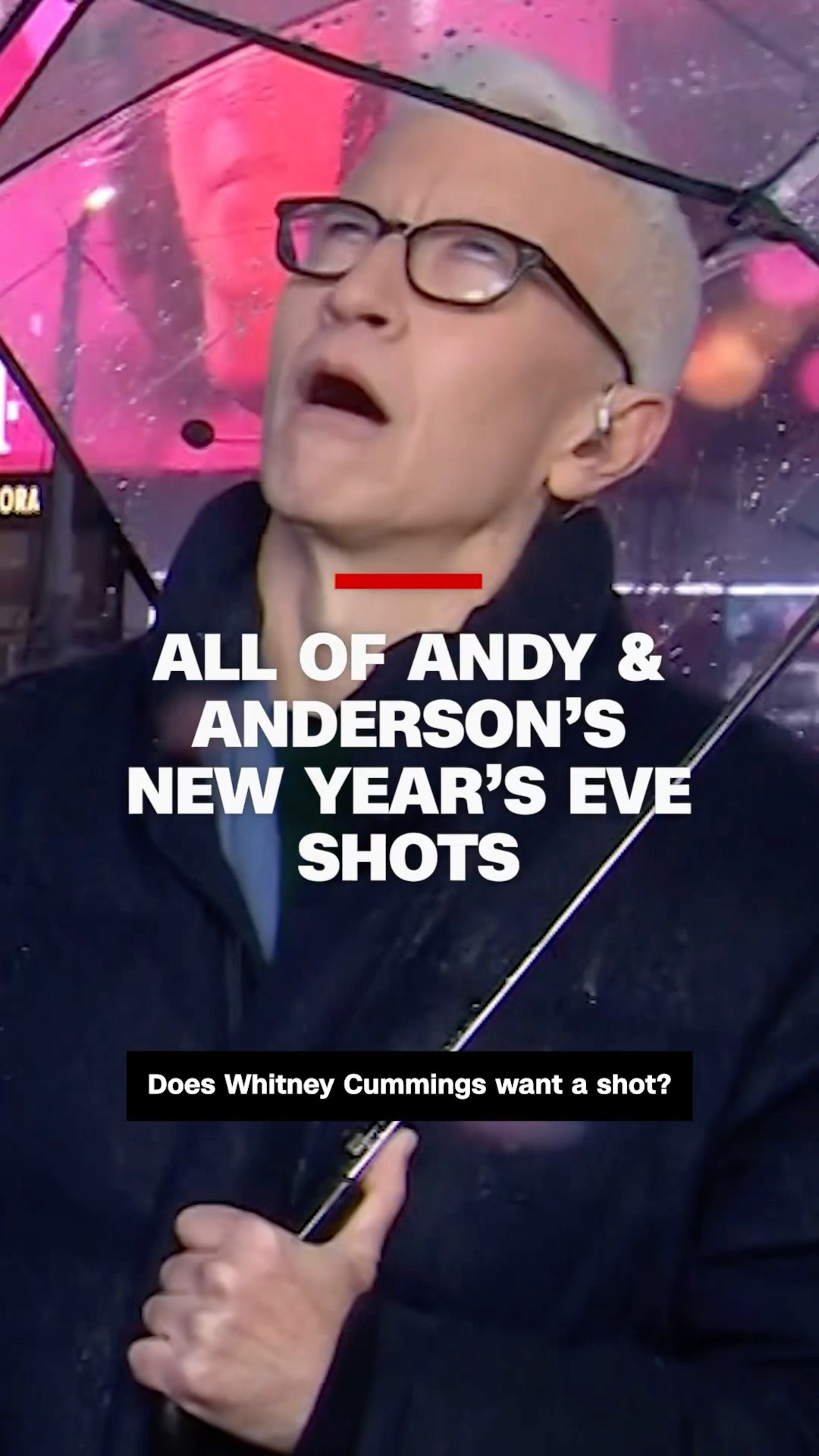 All of Andy \u0026 Anderson’s New Year’s Eve shots