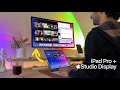 Apple Studio Display With iPad Pro — My Ultimate Productivity Setup (Long-Term Review)