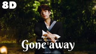 🍃[8D] STRAY KIDS - GONE AWAY (HAN, SEUNGMIN, I.N) || WEAR HEADPHONES 🎧