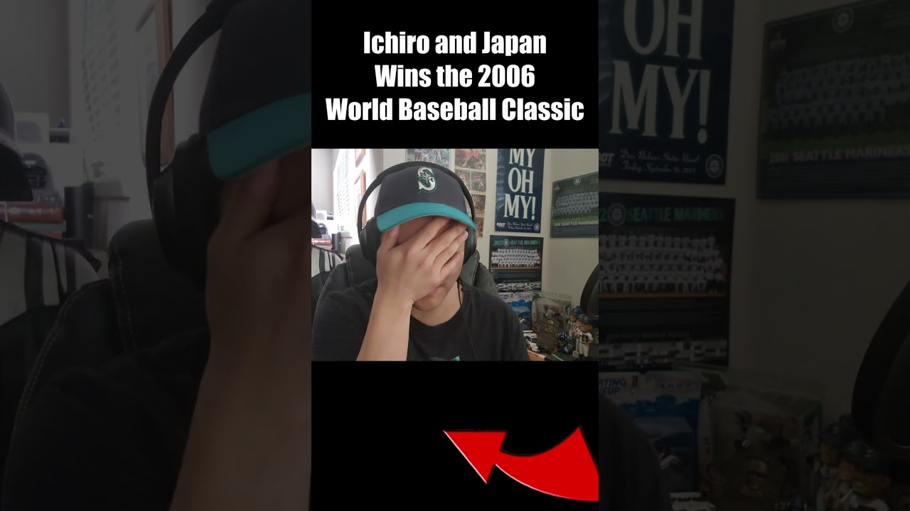G576 ICHIRO 2006 JAPAN10 vs CUBA6 フレーム Ichiro 2006