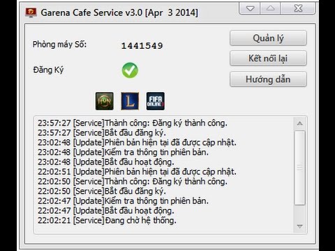 Garena cafe service v3 0 key