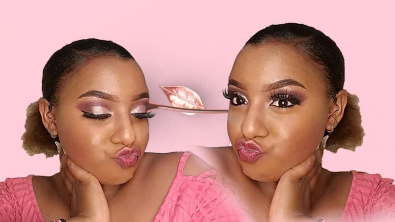 THE SIMPLEST MAKE UP TUTORIAL||with Athie kaluki(step by step )