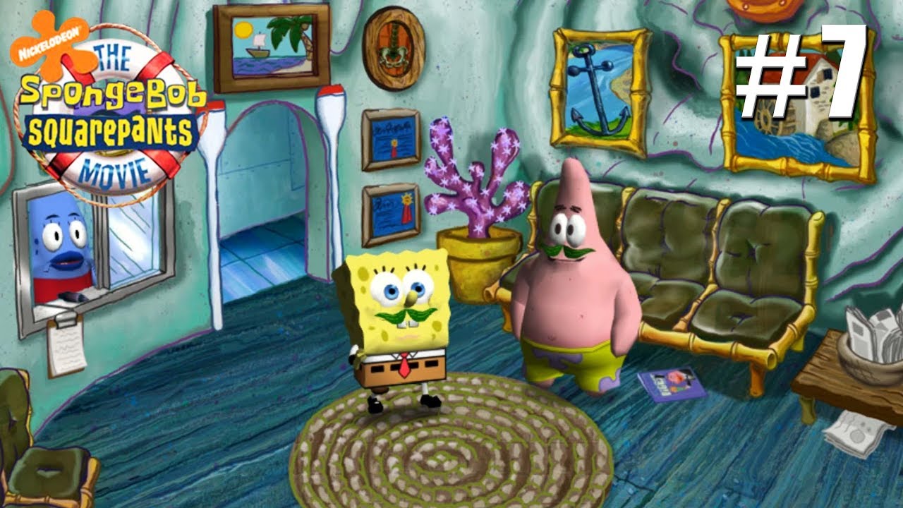 the spongebob squarepants movie pc game