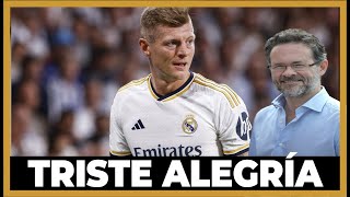 KROOS LE HACE UN ÚLTIMO REGALO AL REAL MADRID