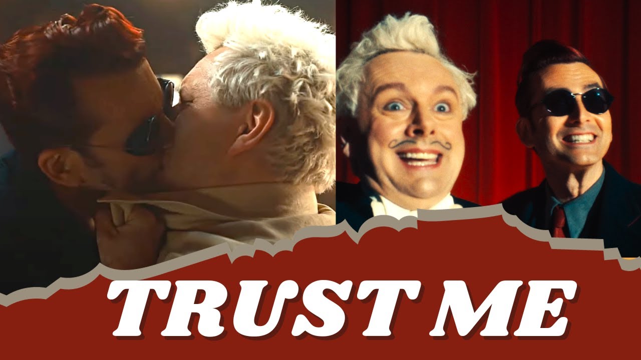 SECRET LIP READING meanings in Good Omens, Scene Analysis and Theory