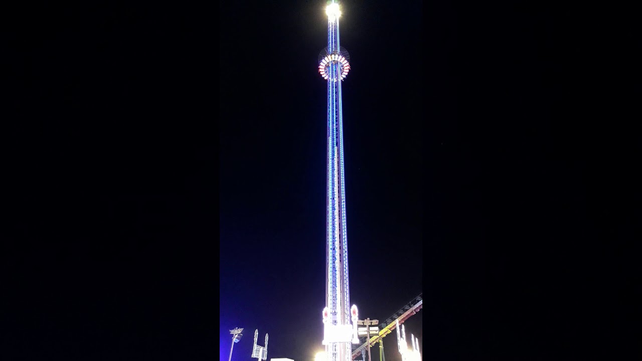 Scary Rides Global Village 2018 - part 1