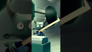 Maya Animation Test– Monster + Sword in Futuristic Corridor