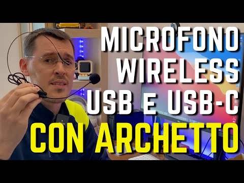 Video: Microfoni Per Laptop: Modelli Esterni Con Connettore USB E Microfoni Wireless, Varietà E Consigli Per La Scelta