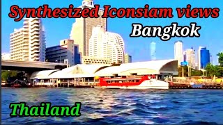 Visiting Iconsiam shopping mall | synthesized views | Thailand touring 2024