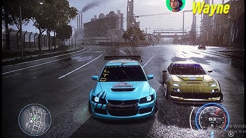 Need for Speed Heat Gameplay - Lancer Evo 9 Customization & Drift Build