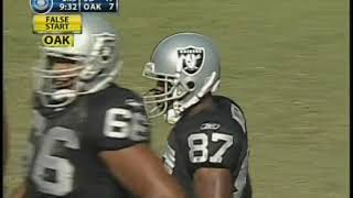 San diego chargers at oakland raiders shortcut - october 16th, 2005