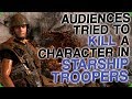 Audiences Tried to Kill a Character in Starship Troopers (Fun on the Great Wall)