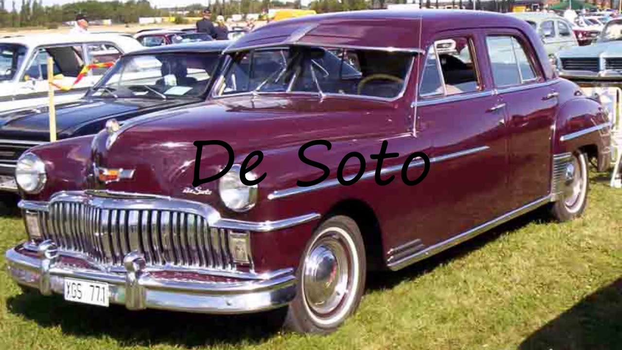 How to Pronounce De Soto? YouTube